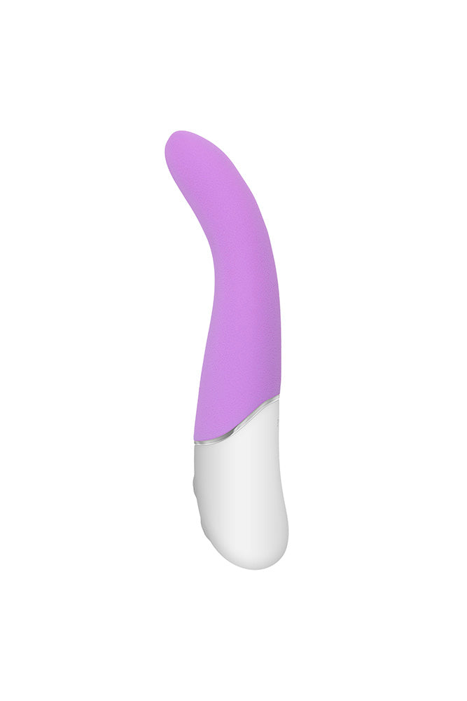 Evolved Novelties - Slip Of The Tongue G-Spot Vibrator - Lavender - Stag Shop
