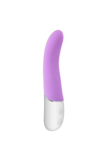 Evolved Novelties - Slip Of The Tongue G-Spot Vibrator - Lavender - Stag Shop