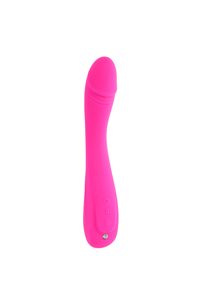 Evolved Novelties - Sugar Rush G-Spot Vibrator - Hot Pink - Stag Shop