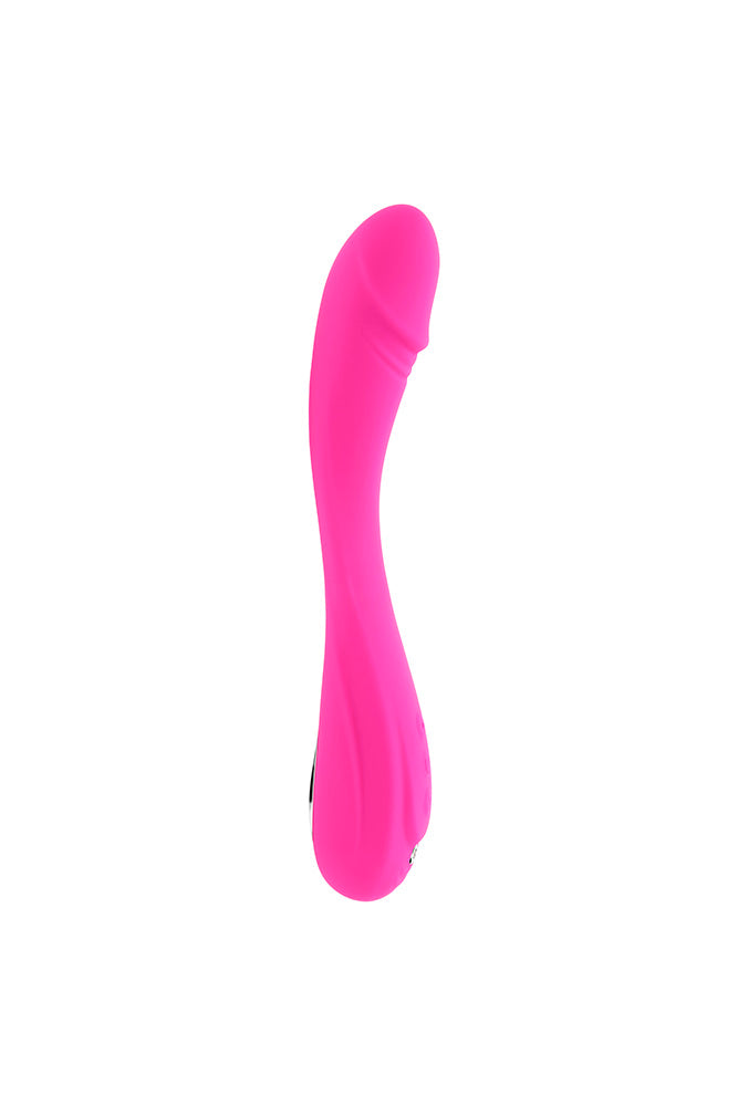 Evolved Novelties - Sugar Rush G-Spot Vibrator - Hot Pink - Stag Shop