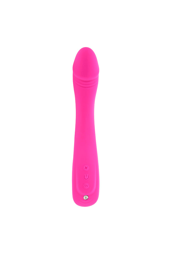 Evolved Novelties - Sugar Rush G-Spot Vibrator - Hot Pink - Stag Shop