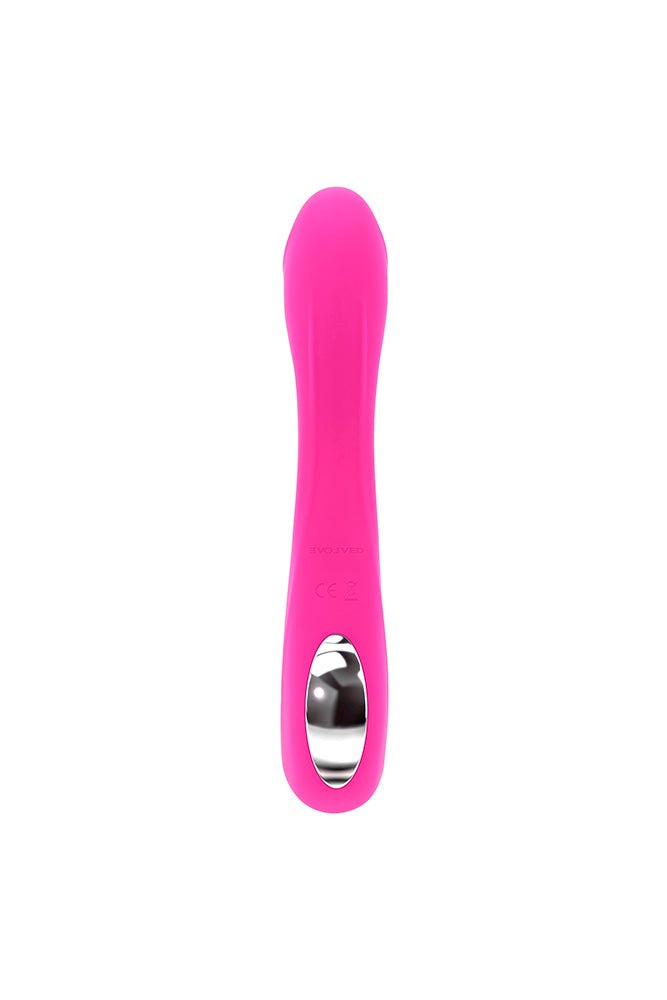 Evolved Novelties - Sugar Rush G-Spot Vibrator - Hot Pink - Stag Shop