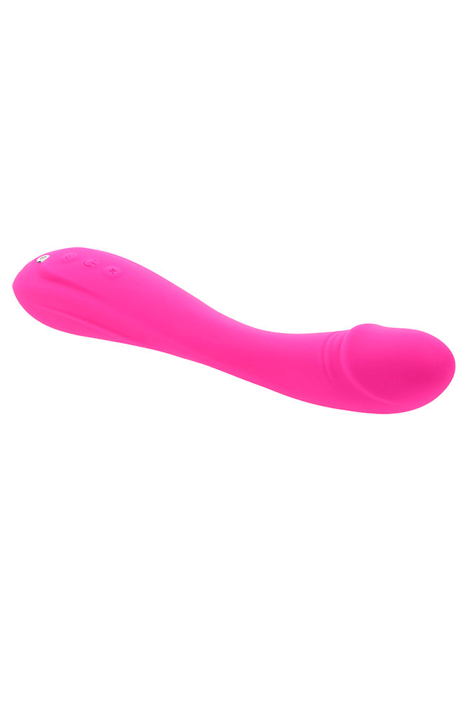 Evolved Novelties - Sugar Rush G-Spot Vibrator - Hot Pink - Stag Shop