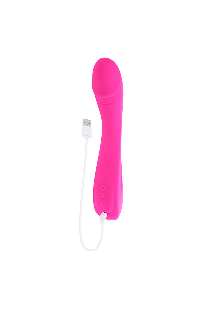 Evolved Novelties - Sugar Rush G-Spot Vibrator - Hot Pink - Stag Shop