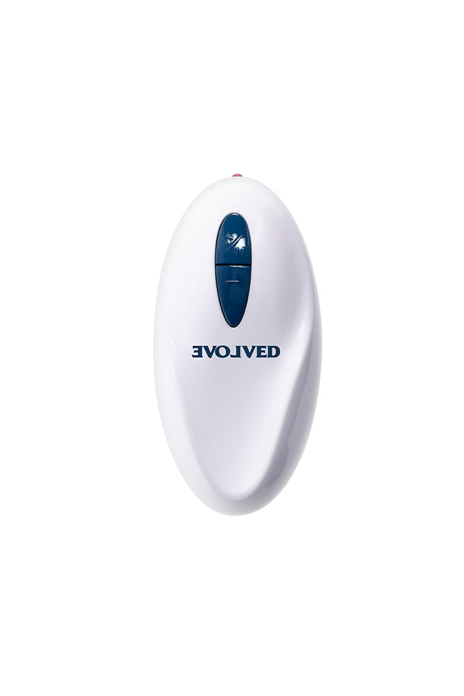 Evolved Novelties - The Flapper Vibrating Anal Plug With Flapping Shaft - Navy - Stag Shop
