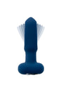 Evolved Novelties - The Flapper Vibrating Anal Plug With Flapping Shaft - Navy - Stag Shop