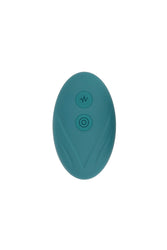 Evolved - Oval Office Remote Controlled Egg Vibrator - Turquoise - Stag Shop
