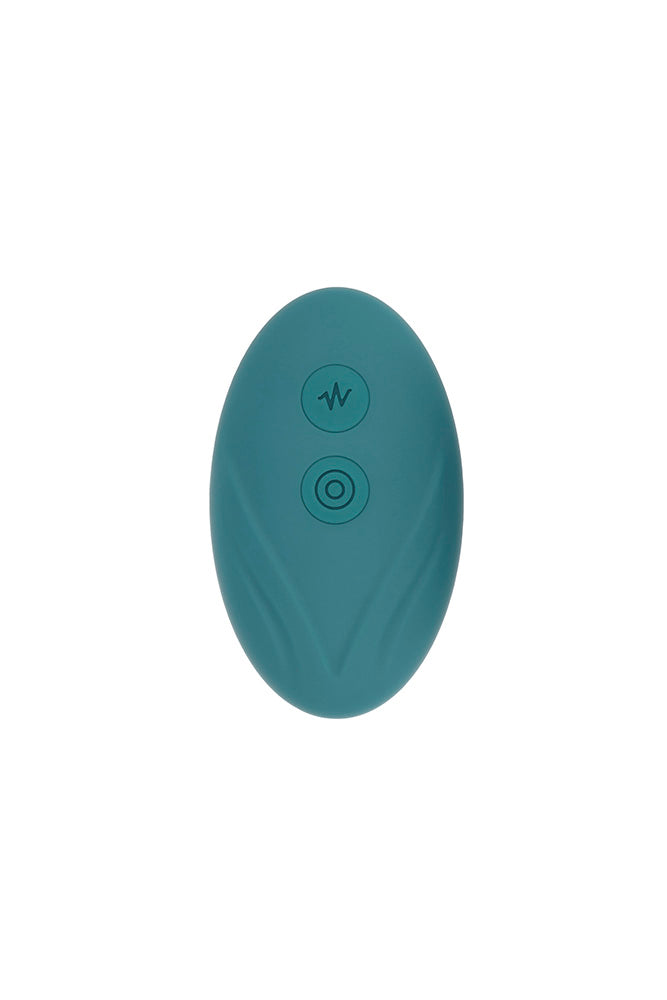 Evolved - Oval Office Remote Controlled Egg Vibrator - Turquoise - Stag Shop