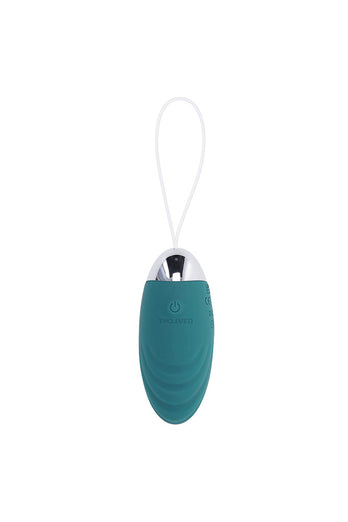 Evolved - Oval Office Remote Controlled Egg Vibrator - Turquoise - Stag Shop