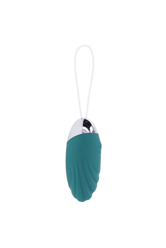 Evolved - Oval Office Remote Controlled Egg Vibrator - Turquoise - Stag Shop