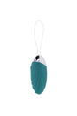 Evolved - Oval Office Remote Controlled Egg Vibrator - Turquoise - Stag Shop