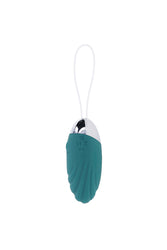 Evolved - Oval Office Remote Controlled Egg Vibrator - Turquoise - Stag Shop