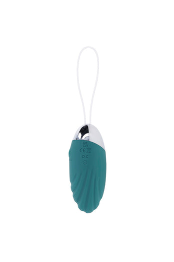 Evolved - Oval Office Remote Controlled Egg Vibrator - Turquoise - Stag Shop