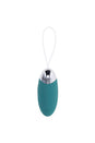 Evolved - Oval Office Remote Controlled Egg Vibrator - Turquoise - Stag Shop
