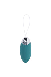 Evolved - Oval Office Remote Controlled Egg Vibrator - Turquoise - Stag Shop