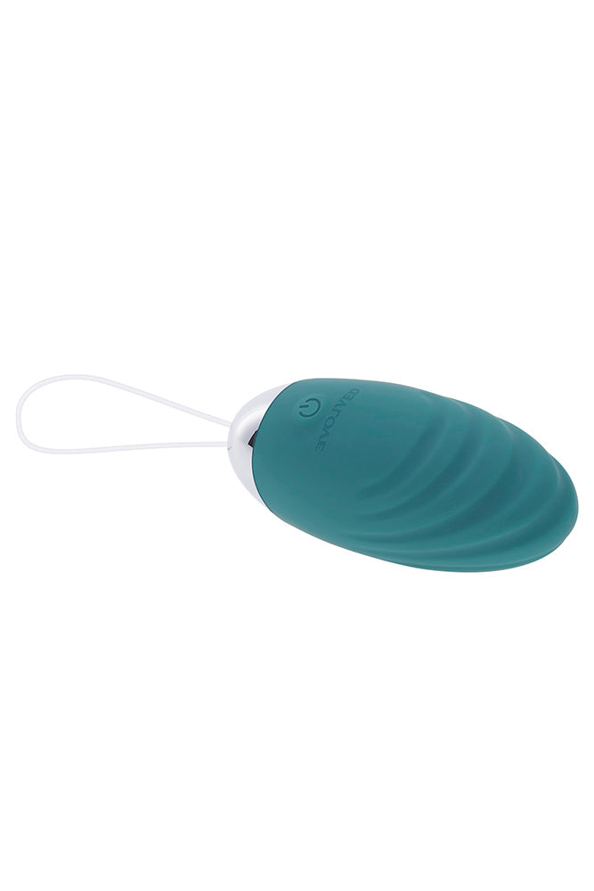 Evolved - Oval Office Remote Controlled Egg Vibrator - Turquoise - Stag Shop