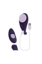 Evolved - Panty Party Remote Controlled Panty Vibrator - Purple - Stag Shop