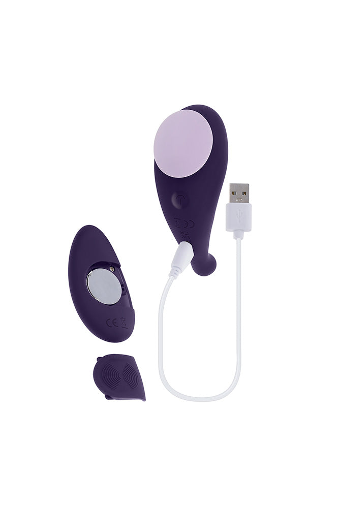 Evolved - Panty Party Remote Controlled Panty Vibrator - Purple - Stag Shop