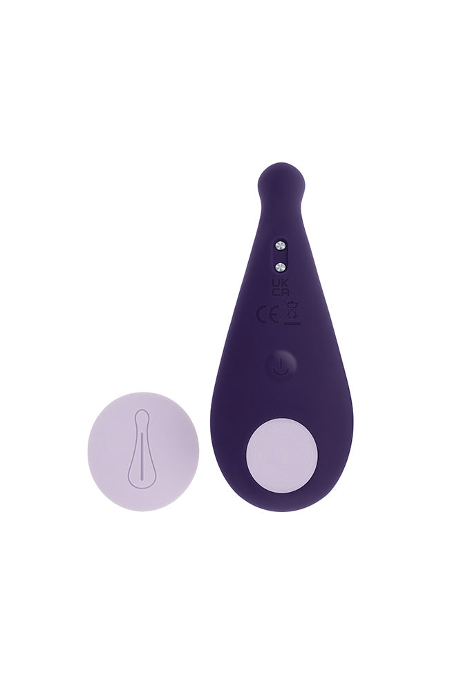 Evolved - Panty Party Remote Controlled Panty Vibrator - Purple - Stag Shop