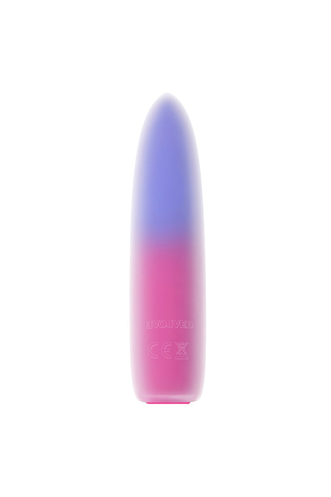 Evolved - Paradise  Bullet Vibrator - Pink/Purple - Stag Shop