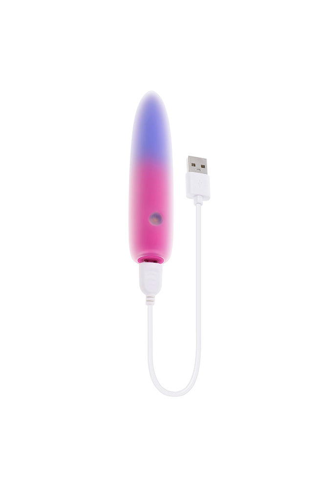 Evolved - Paradise  Bullet Vibrator - Pink/Purple - Stag Shop