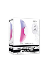 Evolved - Paradise Panty Vibe With Remote Control - Pink/Purple - Stag Shop
