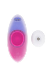 Evolved - Paradise Panty Vibe With Remote Control - Pink/Purple - Stag Shop