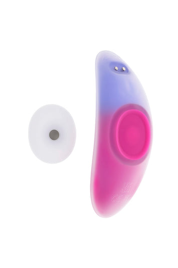 Evolved - Paradise Panty Vibe With Remote Control - Pink/Purple - Stag Shop