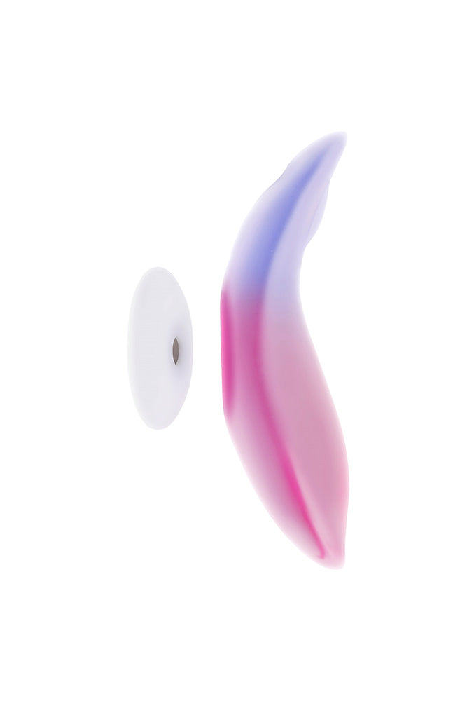 Evolved - Paradise Panty Vibe With Remote Control - Pink/Purple - Stag Shop