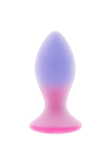 Evolved - Paradise Vibrating & Remote Controlled Anal Plug - Pink/Purple - Stag Shop