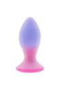 Evolved - Paradise Vibrating & Remote Controlled Anal Plug - Pink/Purple - Stag Shop