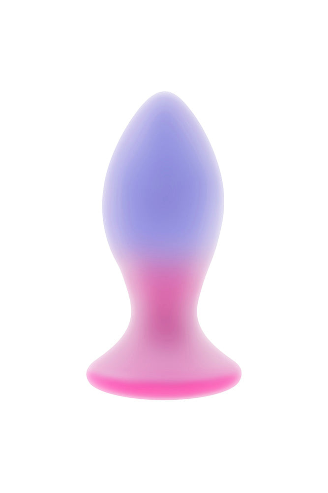 Evolved - Paradise Vibrating & Remote Controlled Anal Plug - Pink/Purple - Stag Shop