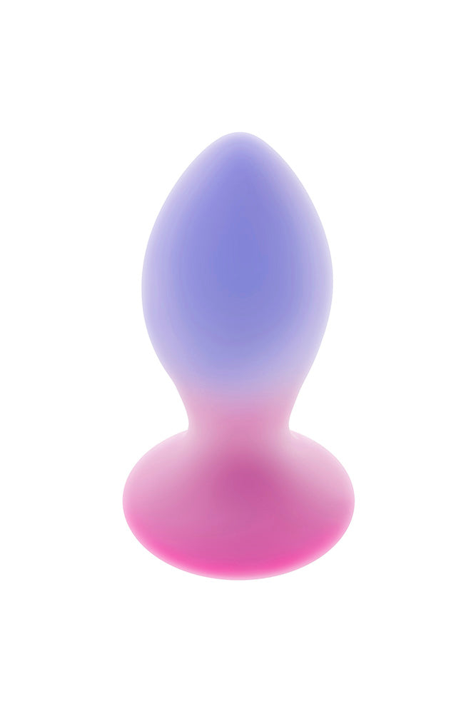 Evolved - Paradise Vibrating & Remote Controlled Anal Plug - Pink/Purple - Stag Shop
