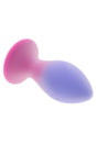 Evolved - Paradise Vibrating & Remote Controlled Anal Plug - Pink/Purple - Stag Shop