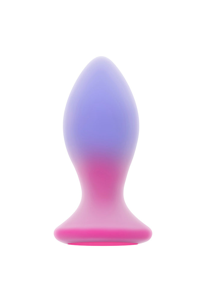 Evolved - Paradise Vibrating & Remote Controlled Anal Plug - Pink/Purple - Stag Shop