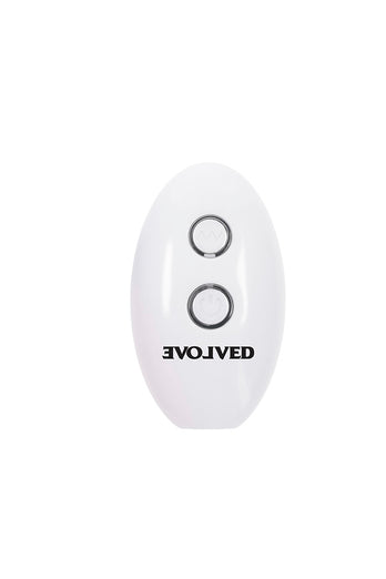 Evolved - Paradise Vibrating & Remote Controlled Anal Plug - Pink/Purple - Stag Shop
