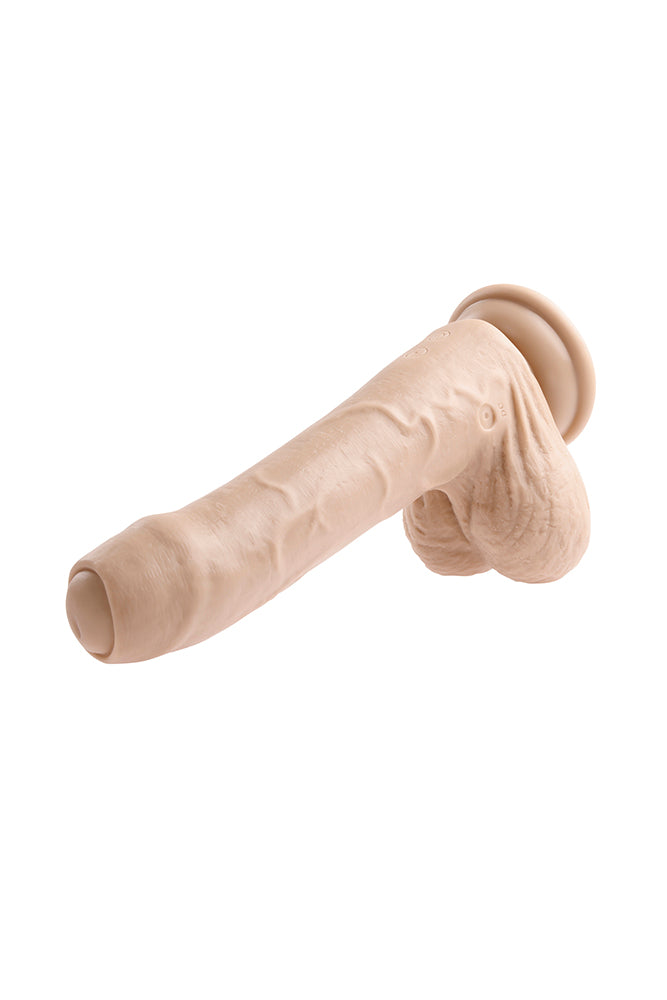 Evolved - Peek A Boo Uncut Vibrating Dildo - Various Colours - Stag Shop