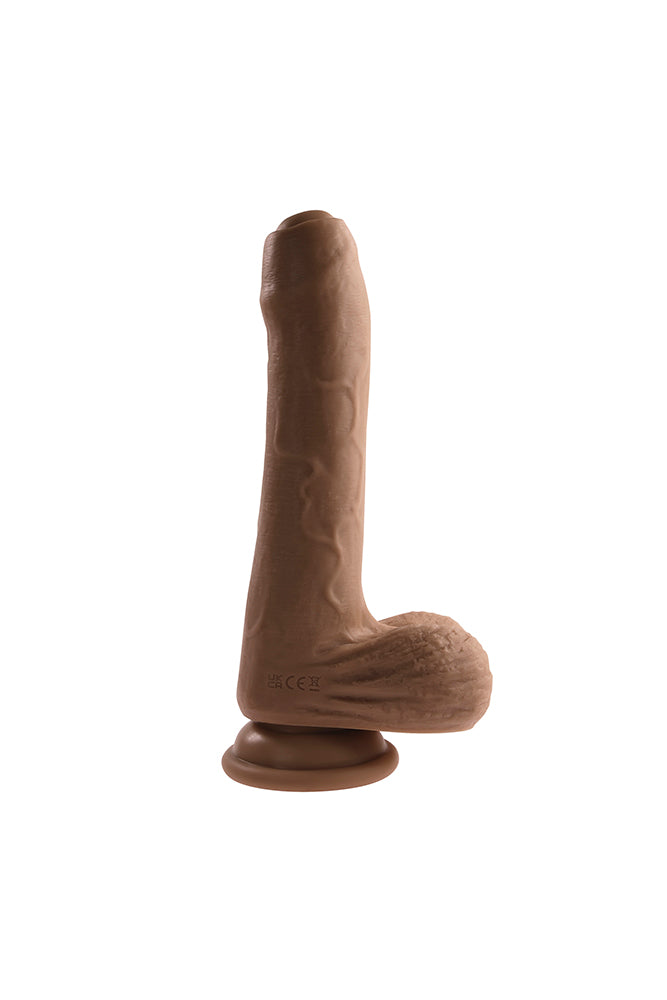 Evolved - Peek A Boo Uncut Vibrating Dildo - Various Colours - Stag Shop