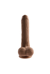 Evolved - Peek A Boo Uncut Vibrating Dildo - Various Colours - Stag Shop