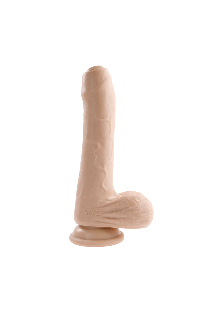 Evolved - Peek A Boo Uncut Vibrating Dildo - Various Colours - Stag Shop