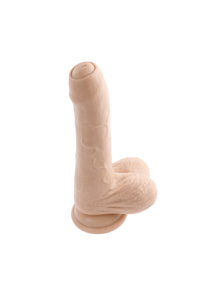 Evolved - Peek A Boo Uncut Vibrating Dildo - Various Colours - Stag Shop