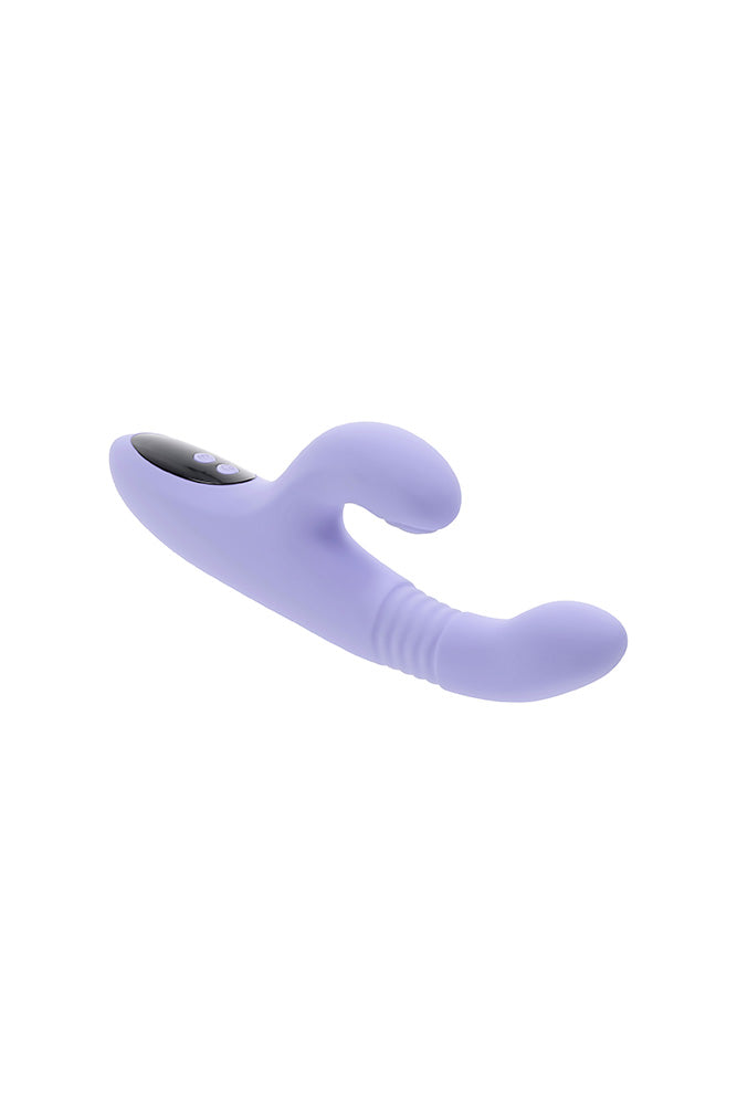 Evolved - Pep Talk Thrusting Dual Vibrator - Stag Shop