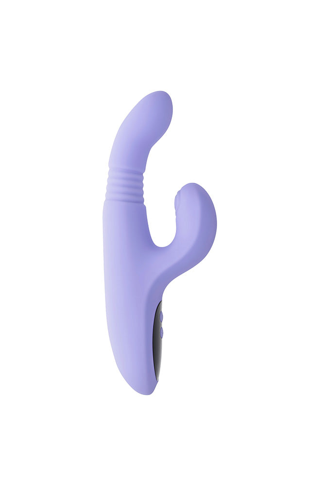 Evolved - Pep Talk Thrusting Dual Vibrator - Stag Shop