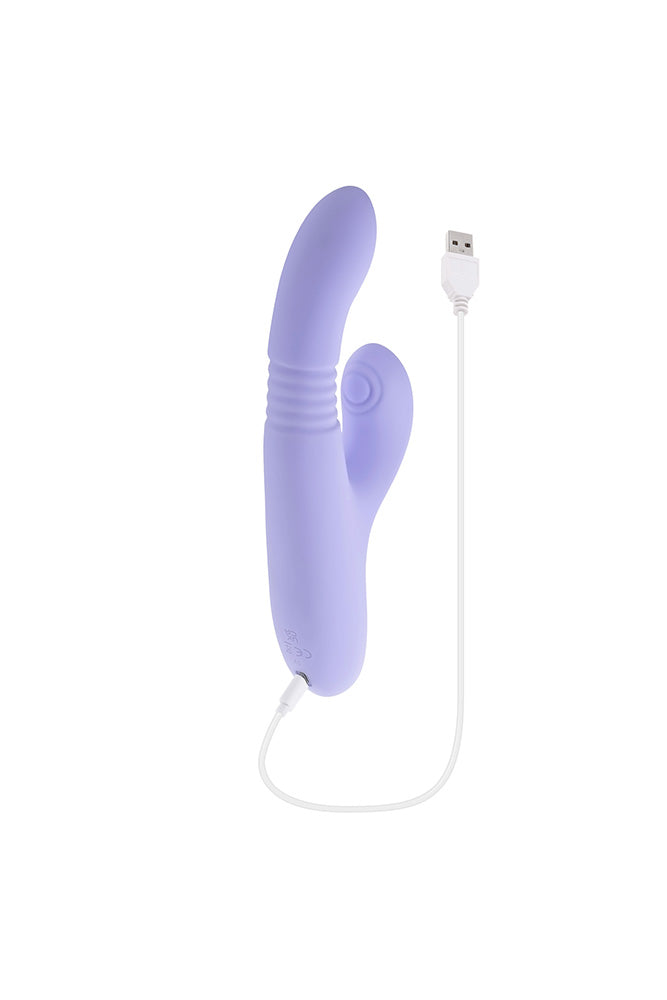 Evolved - Pep Talk Thrusting Dual Vibrator - Stag Shop