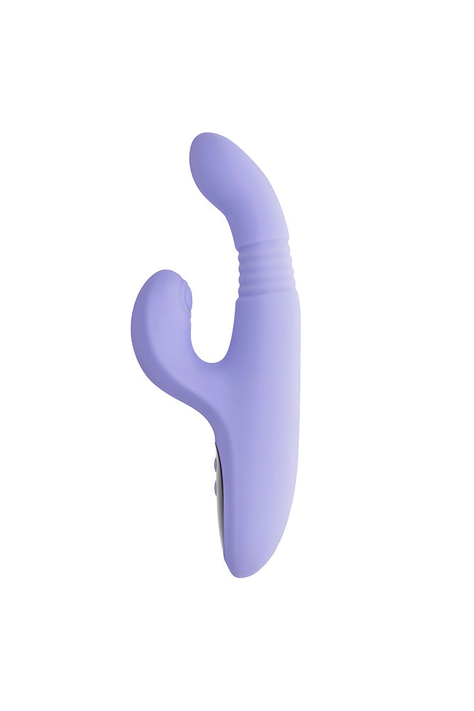 Evolved - Pep Talk Thrusting Dual Vibrator - Stag Shop