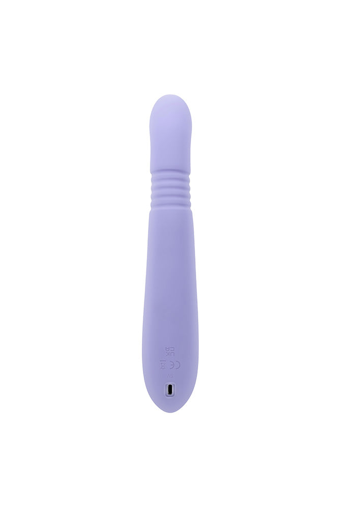 Evolved - Pep Talk Thrusting Dual Vibrator - Stag Shop
