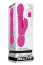 Evolved - Pink Dragon Thrusting & Twirling Rabbit Vibrator - Pink - Stag Shop