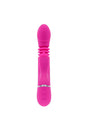 Evolved - Pink Dragon Thrusting & Twirling Rabbit Vibrator - Pink - Stag Shop