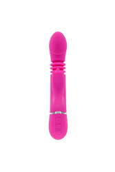 Evolved - Pink Dragon Thrusting & Twirling Rabbit Vibrator - Pink - Stag Shop