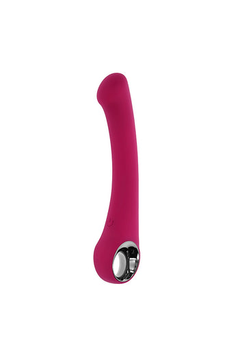 Evolved - Pleasure Curve G-Spot Vibrator - Burgundy - Stag Shop